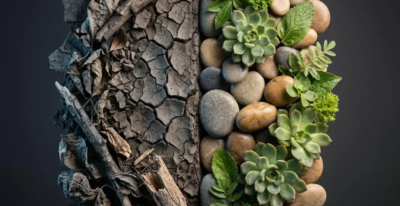Composition symbolique illustrant l'incompatibilité des produits humains pour la peau canine