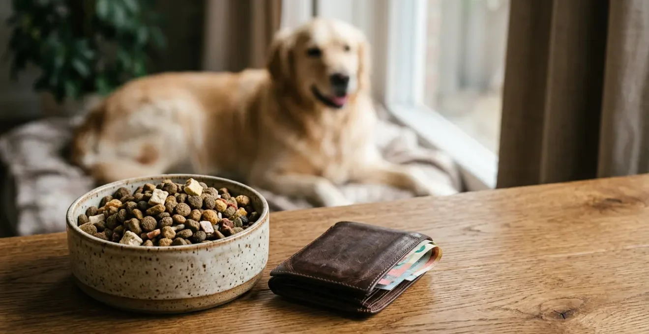 Alimentation saine pour chien avec économies vétérinaires