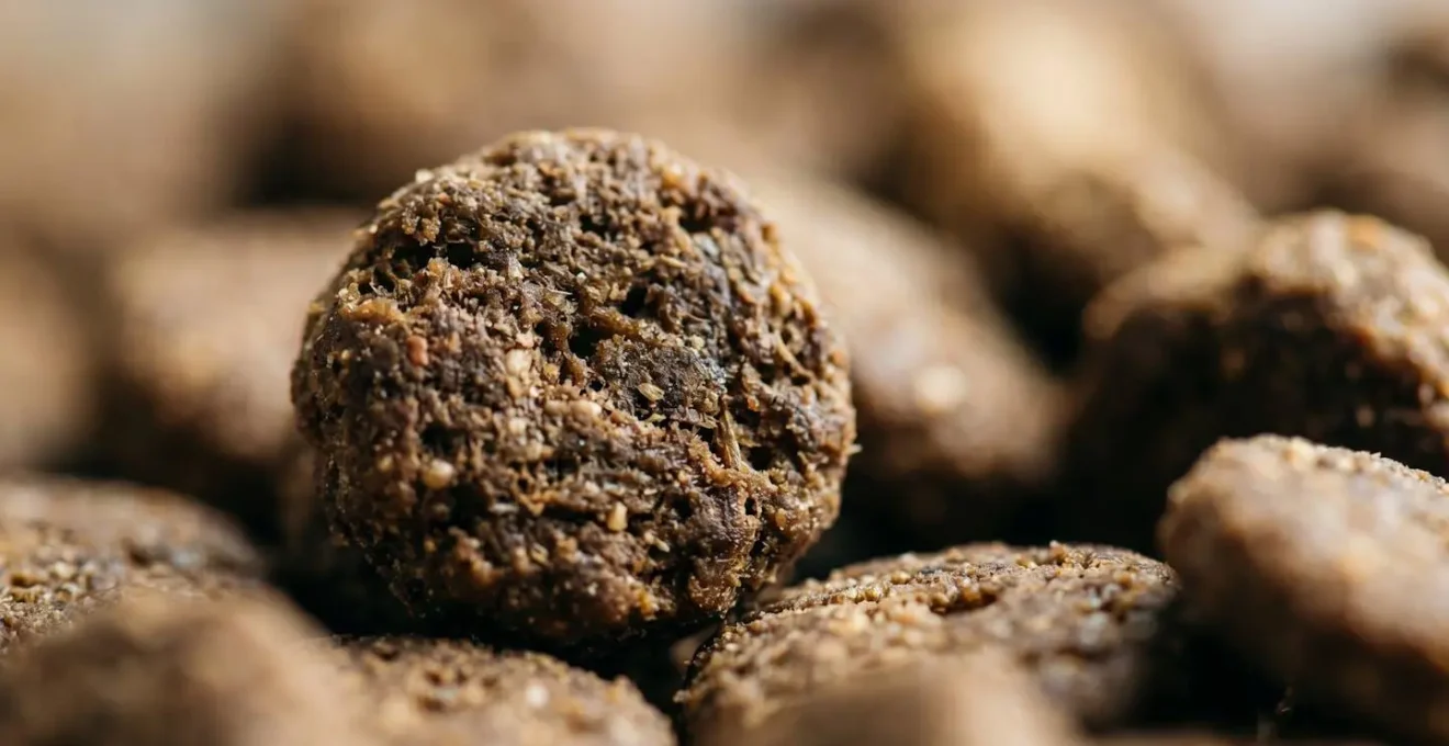Analyse détaillée de l'étiquette d'un sac de croquettes premium