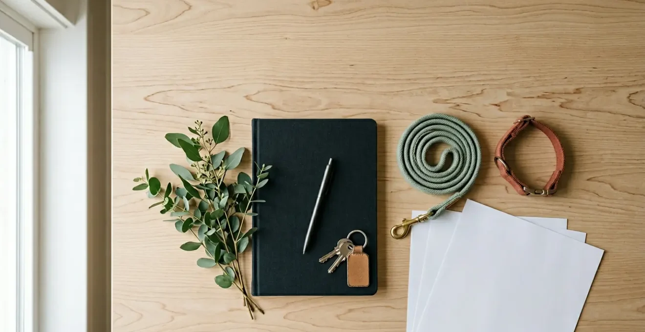 Préparation minutieuse d'un dossier d'adoption pour un chien en refuge français