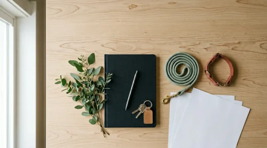 Préparation minutieuse d'un dossier d'adoption pour un chien en refuge français